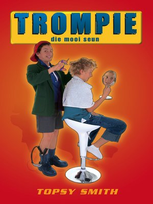 cover image of Trompie die mooi seun (#10)